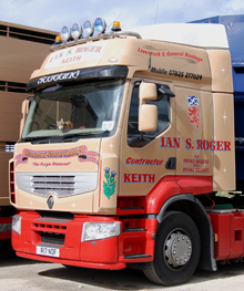 Recently arrived Renault Premium has been a revelation for its drivers