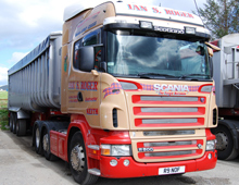 Scania Tipper Combination
